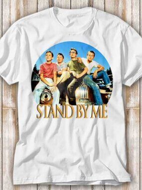 Stand By Me Classic Comedy Cult Movie Poster 80s T-Shirt